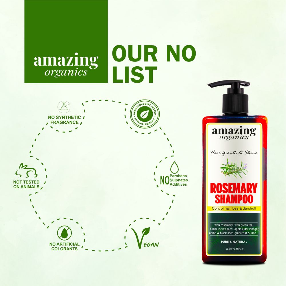 Rosemary Shampoo for Hair