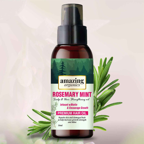 Rosemary & Mint Oil with Biotin