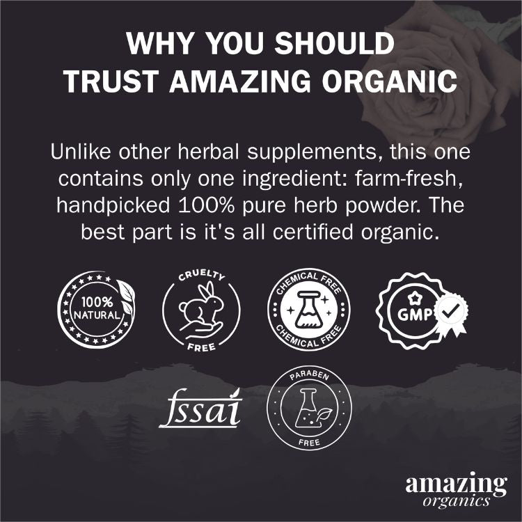 Organic Rose Petal Powder