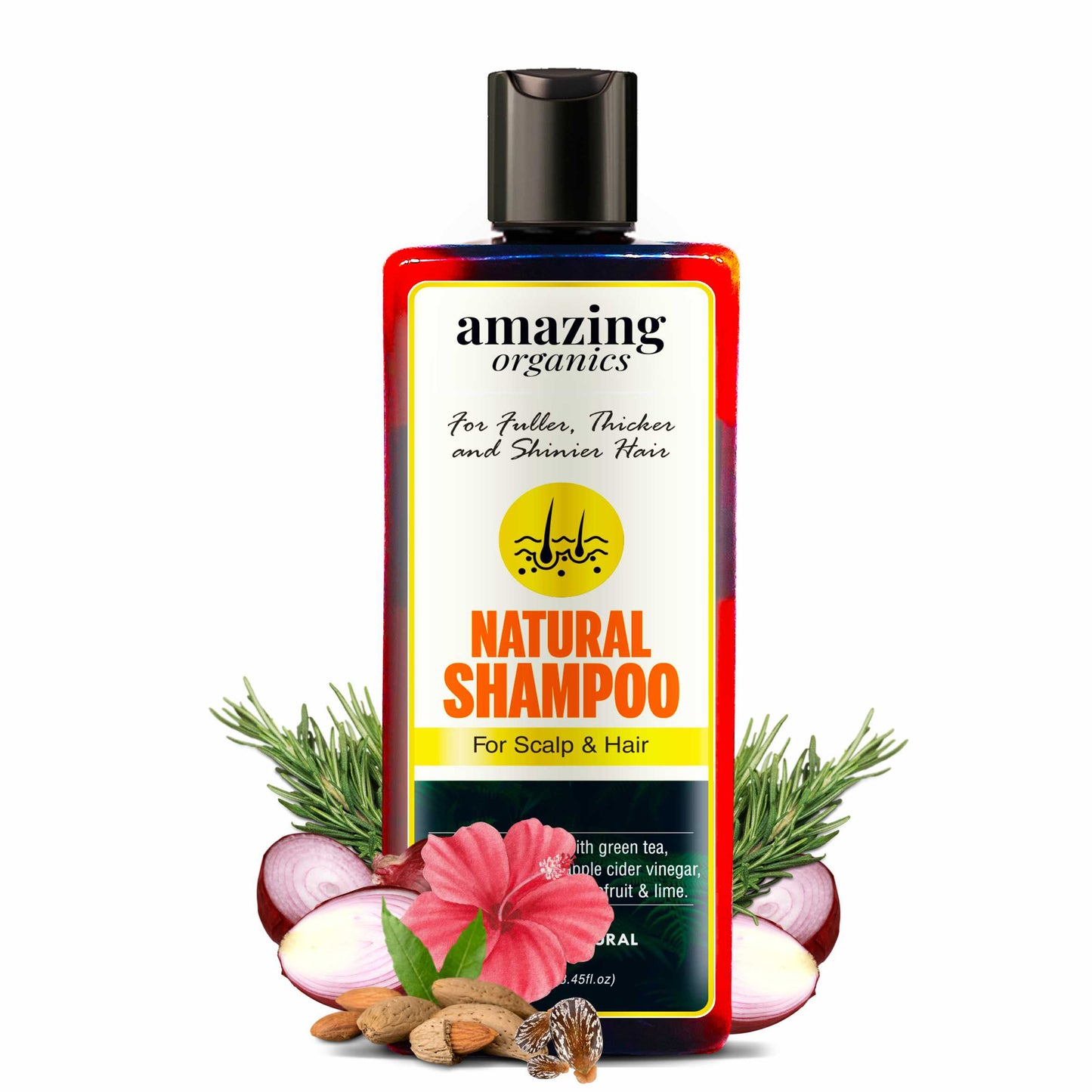 Natural Hair Shampoo
