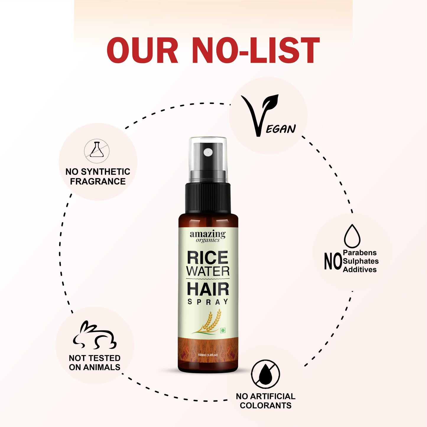 Rice Water Hair Spray