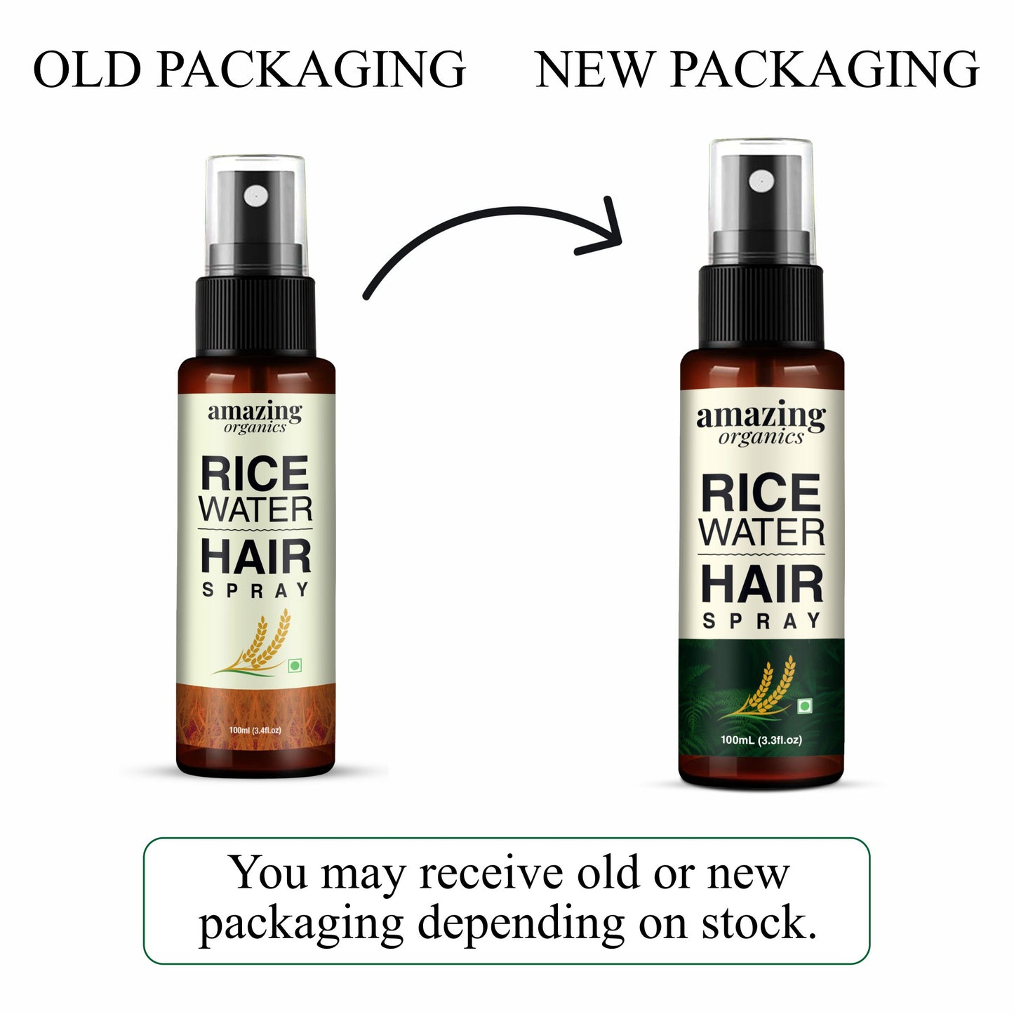 Rice Water Hair Spray