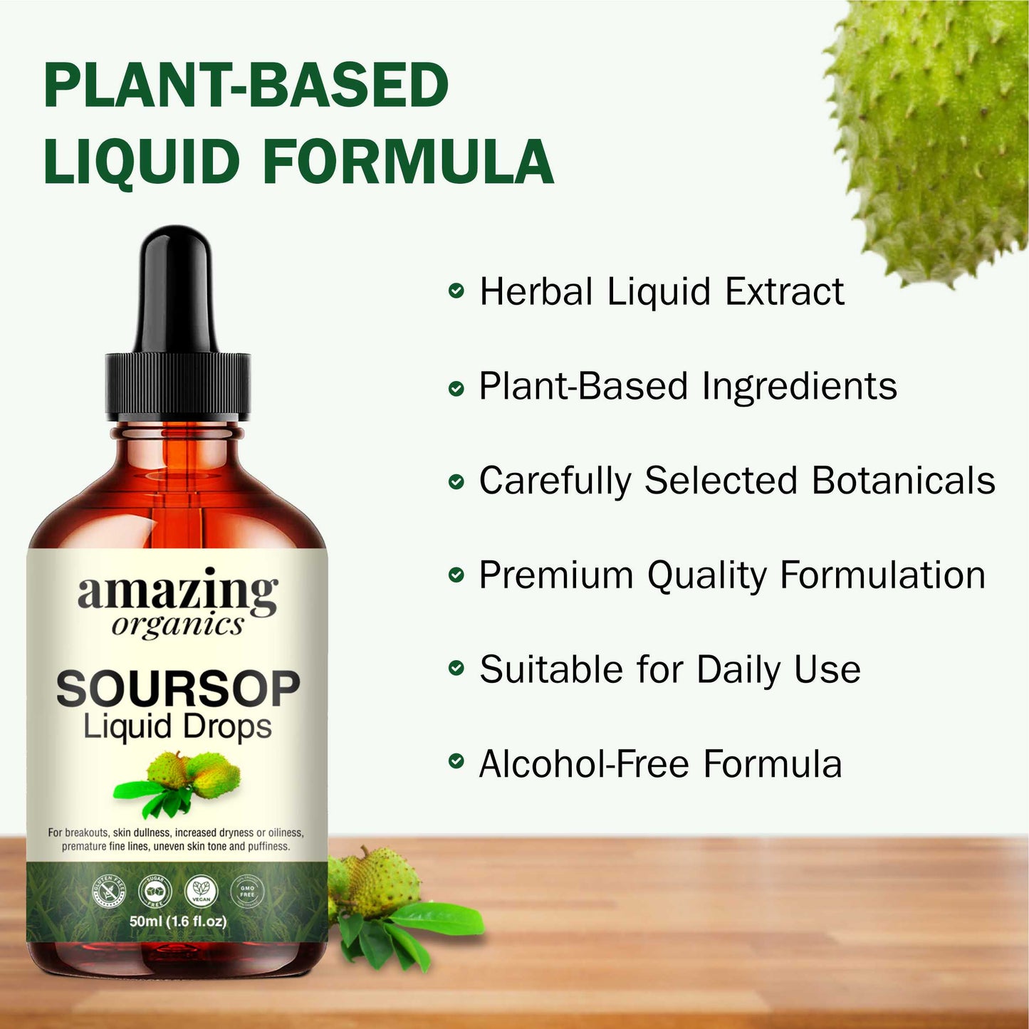 Soursop Liquid Drops
