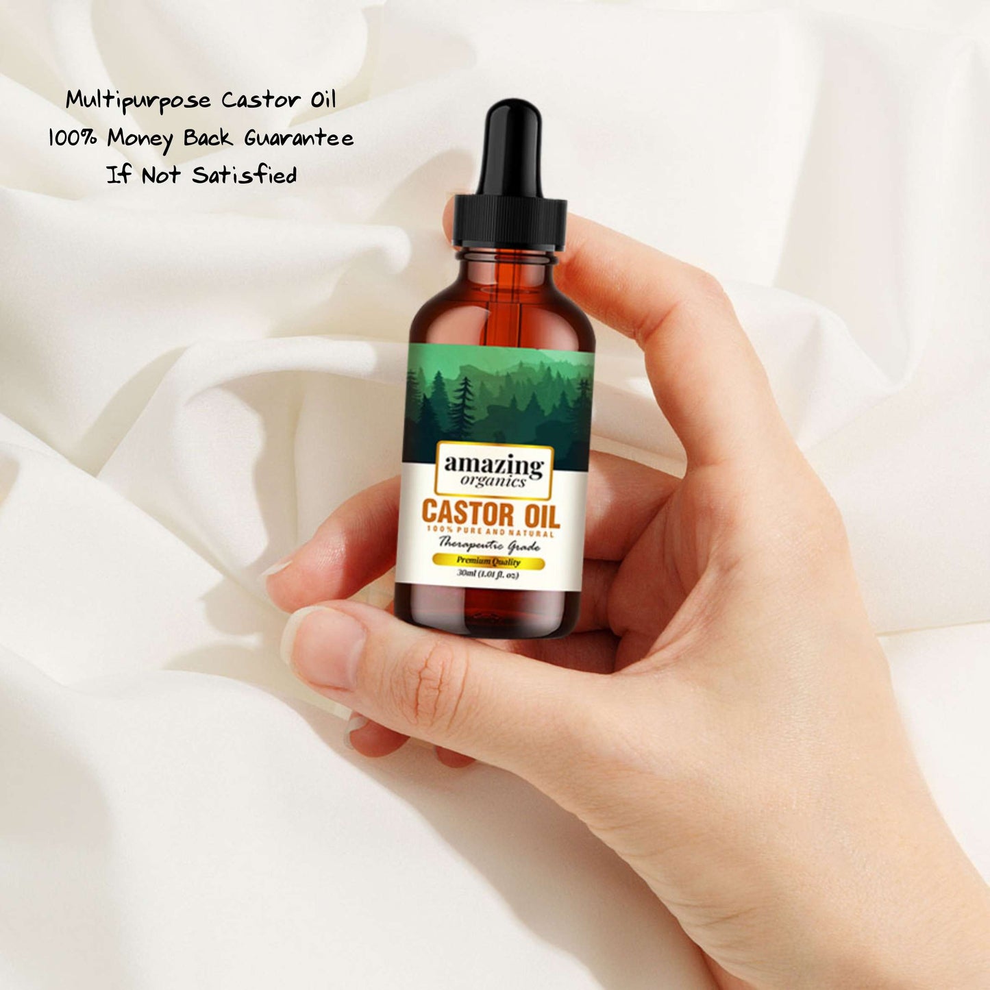 Castor Oil Cold Pressed