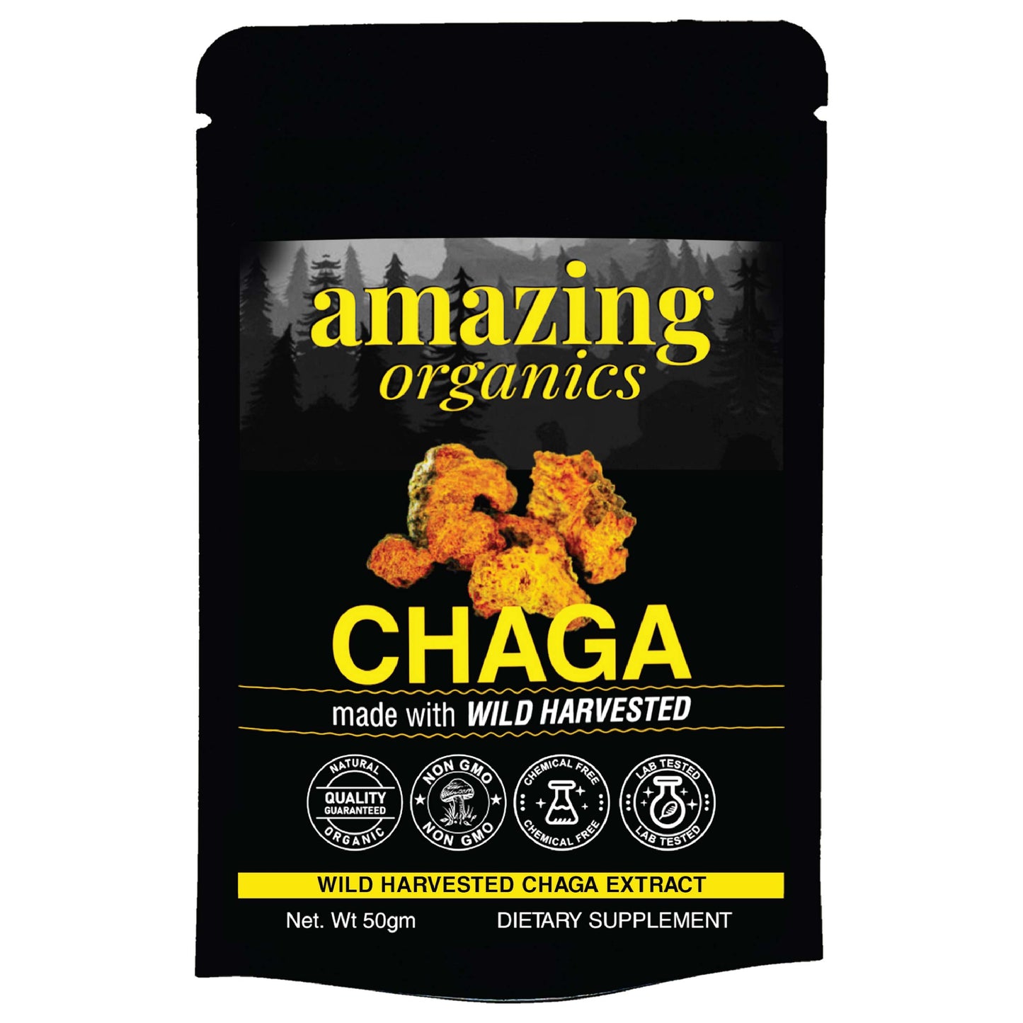 Chaga Mushroom Powder