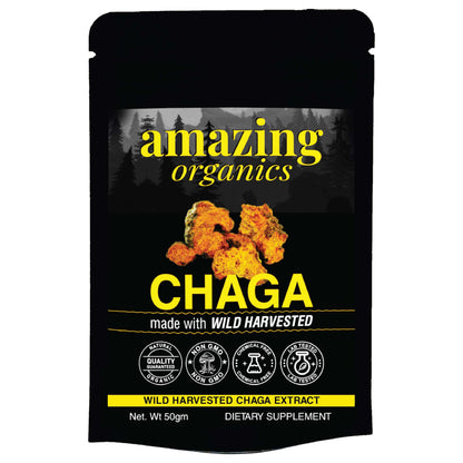 Chaga Mushroom Powder