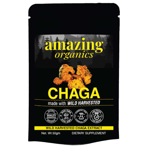 Chaga Mushroom Powder