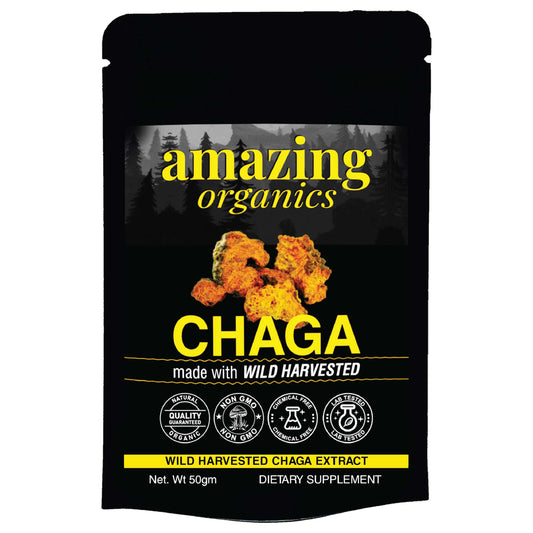 Chaga Mushroom Powder