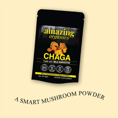 Chaga Mushroom Powder