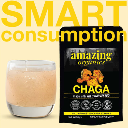 Chaga Mushroom Powder