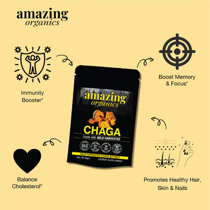Chaga Mushroom Powder
