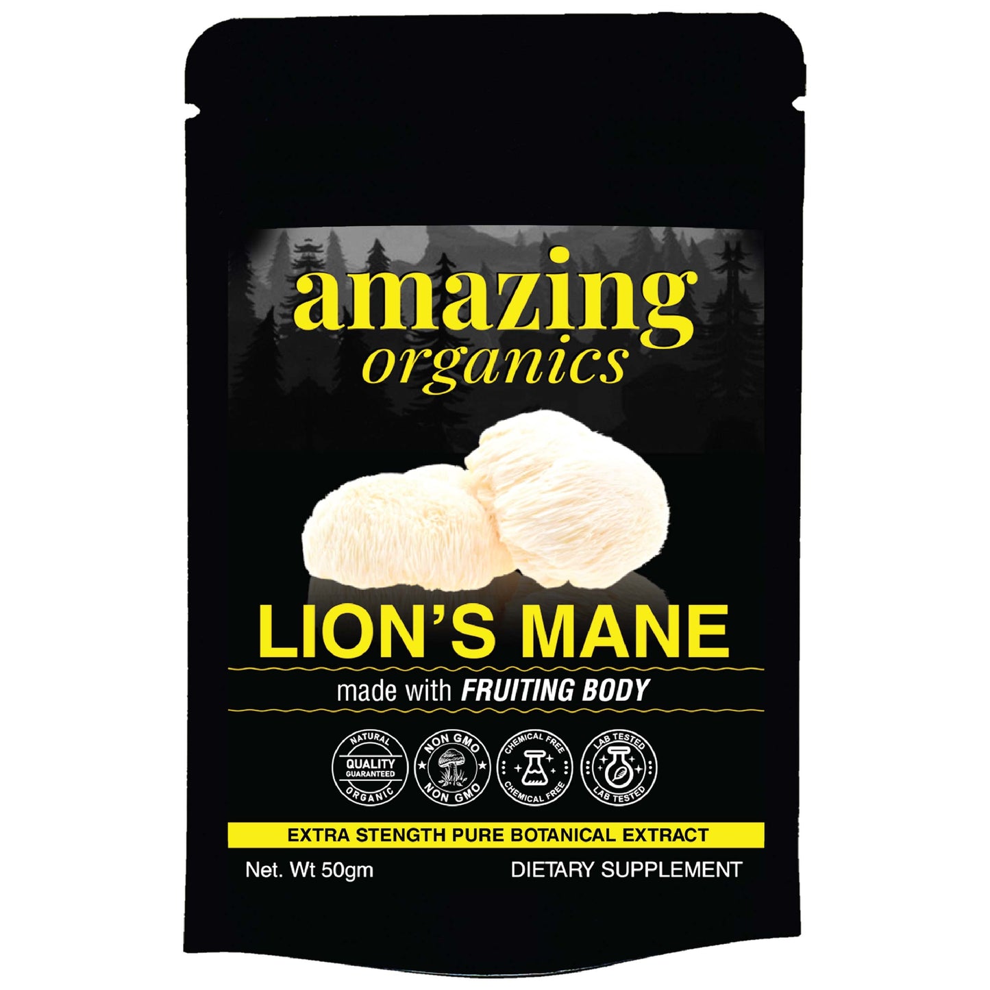 Lion's Mane Mushroom  Powder