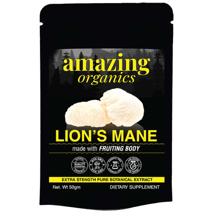Lion's Mane Mushroom  Powder
