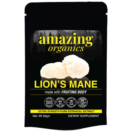 Lion's Mane Mushroom  Powder