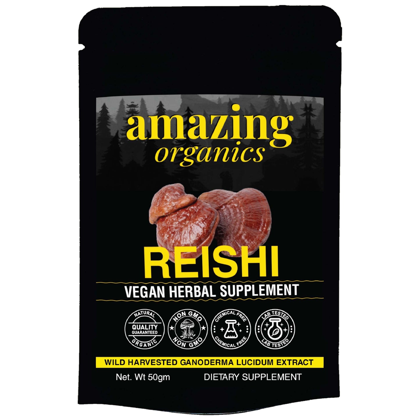 Reishi Mushroom Powder
