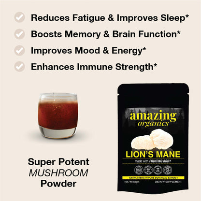 Lion's Mane Mushroom  Powder