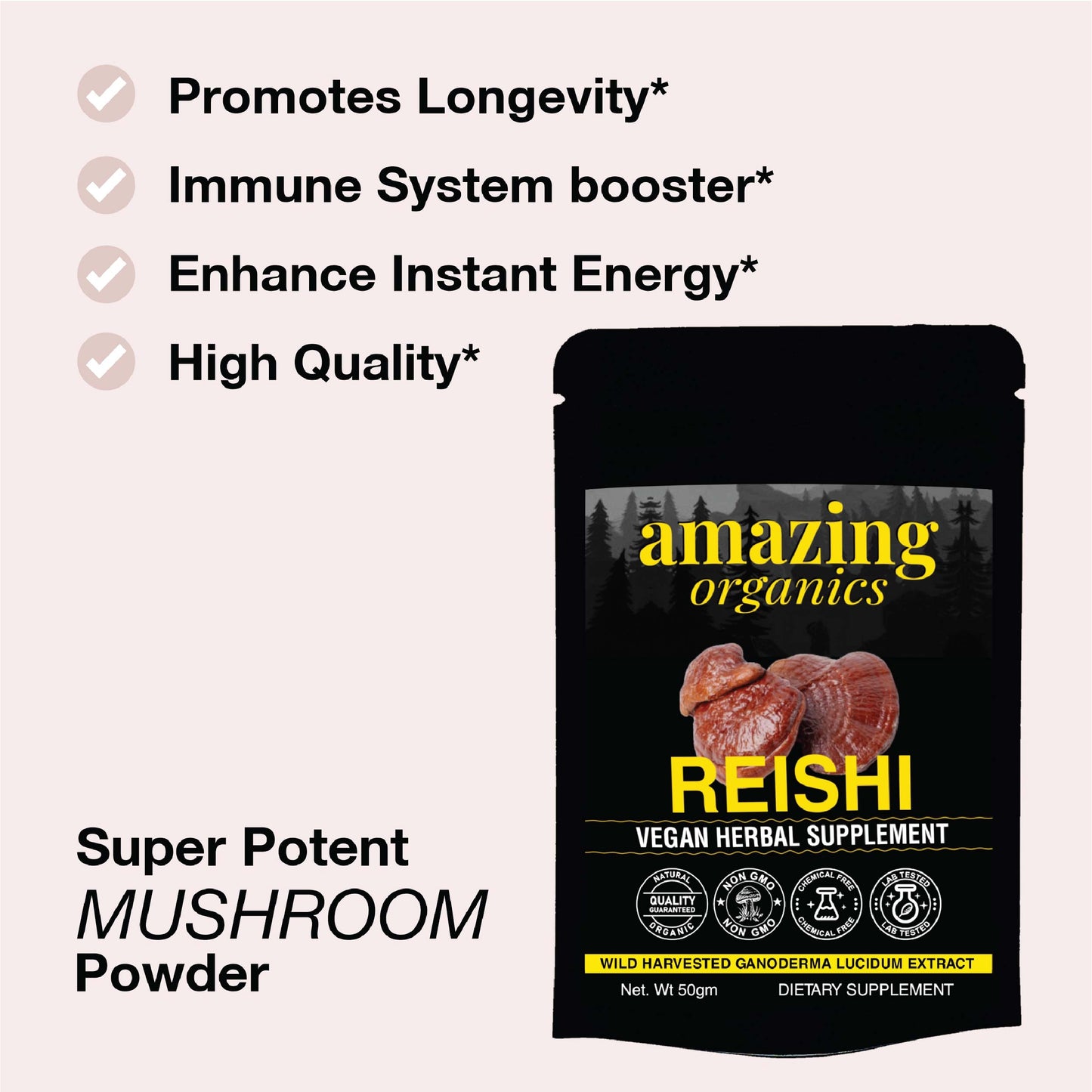 Reishi Mushroom Powder