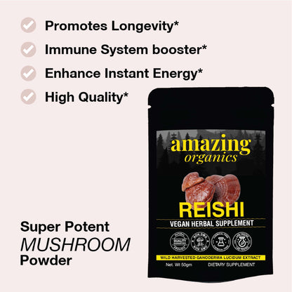 Reishi Mushroom Powder