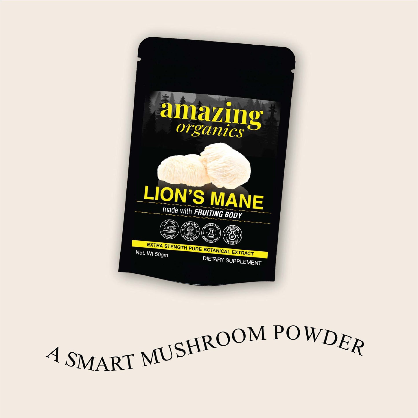 Lion's Mane Mushroom  Powder