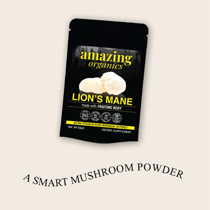 Lion's Mane Mushroom  Powder