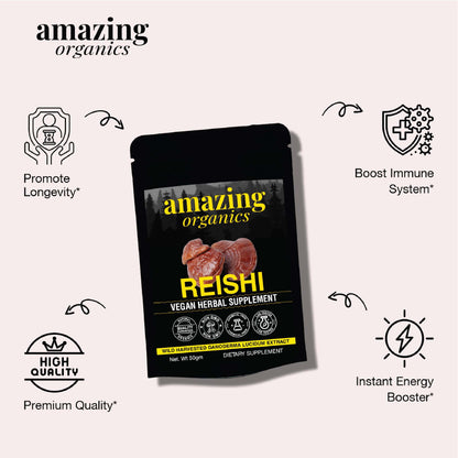 Reishi Mushroom Powder