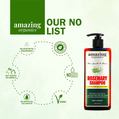 Rosemary Hair Growth Shampoo