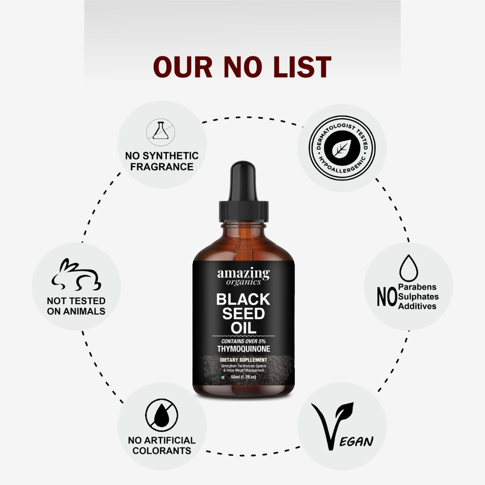 Organic Black Seed Oil