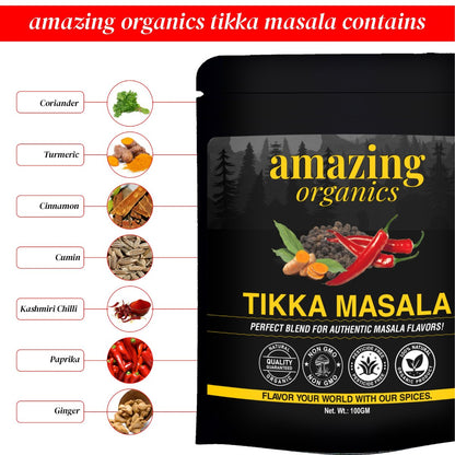 Tikka Masala with Indian 7-Spice Blend - 3.5oz(100g)