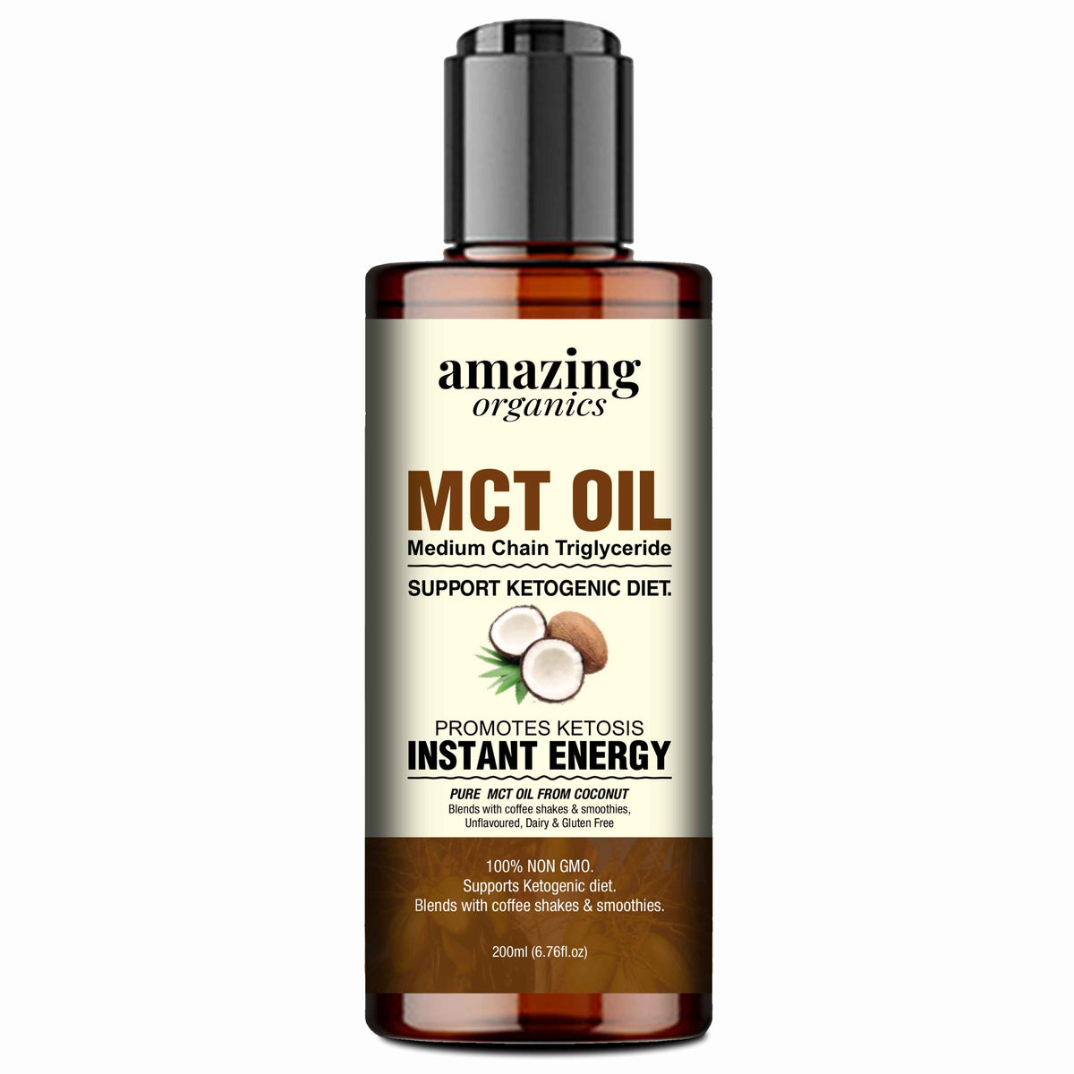 MCT Oil - Pure &amp; Organic