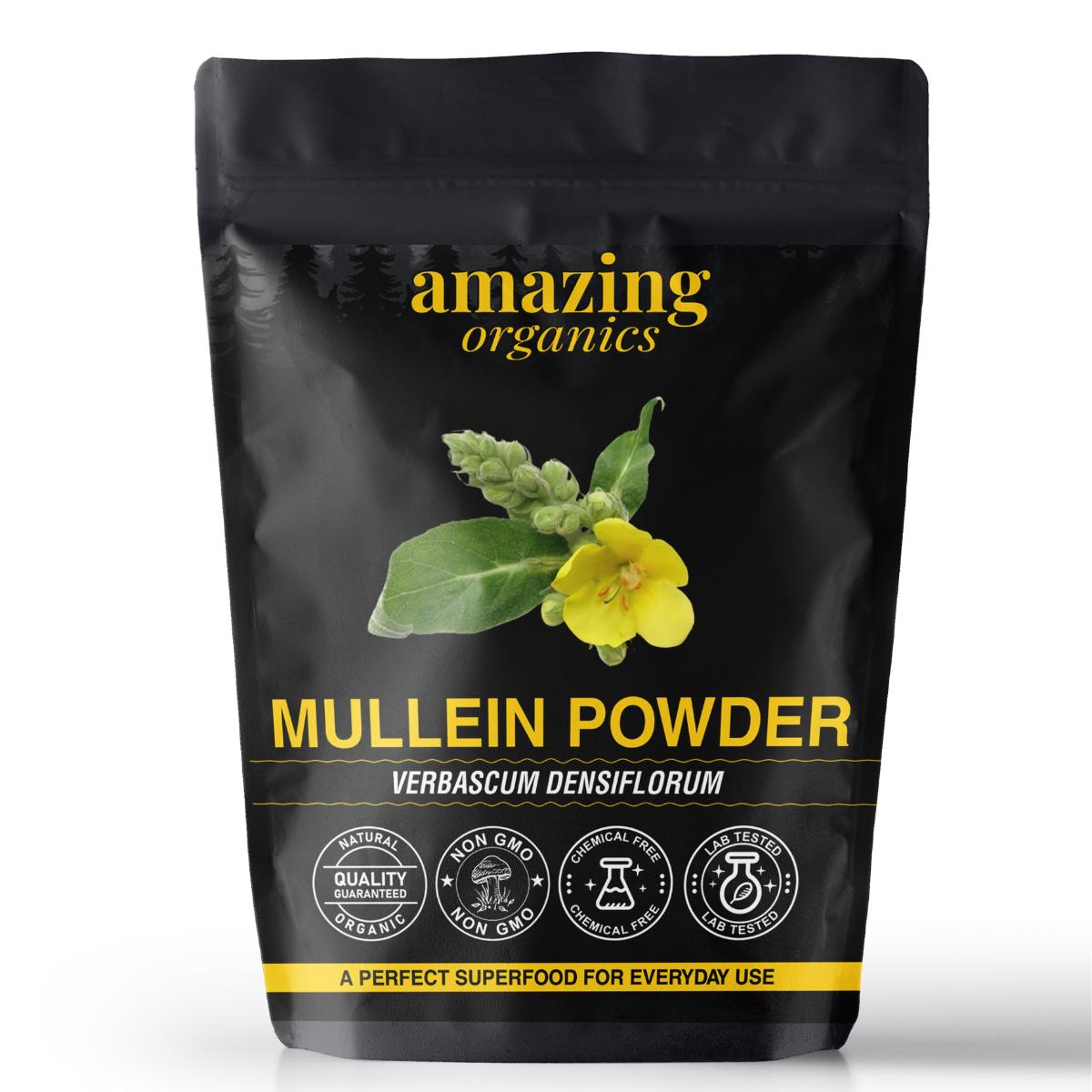 Mullein Powder โ amazingorganics
