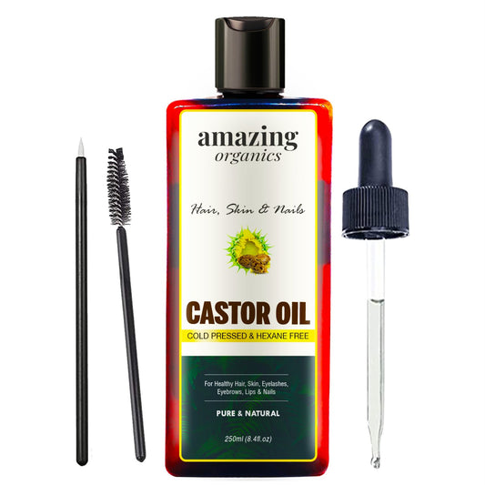 Castor Oil for Hair,  Skin & Nails