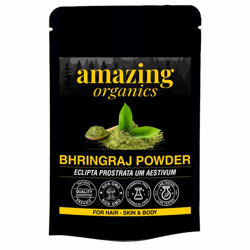 Pure Bhringraj Powder 100 Grams | Pure Bhringaraj Eclipta Alba Powder | Hair Growth