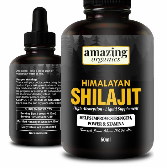 Himalayan Shilajit Drops