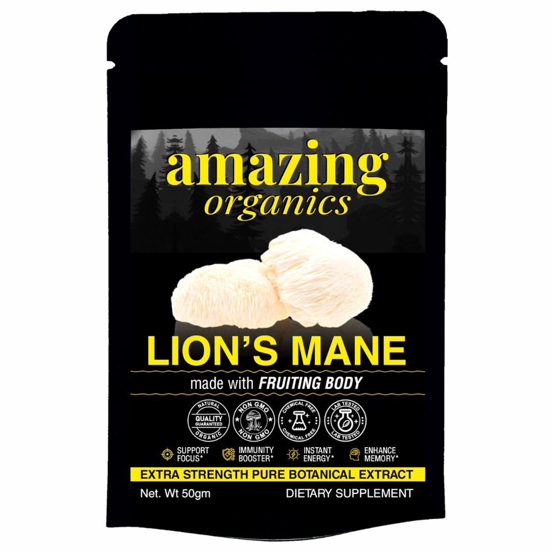 Lion&#39;s Mane Mushroom  Powder