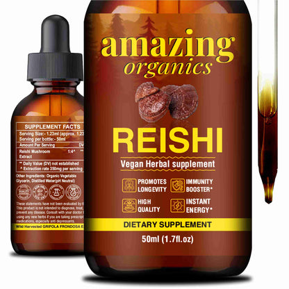 Reishi Mushroom Drops