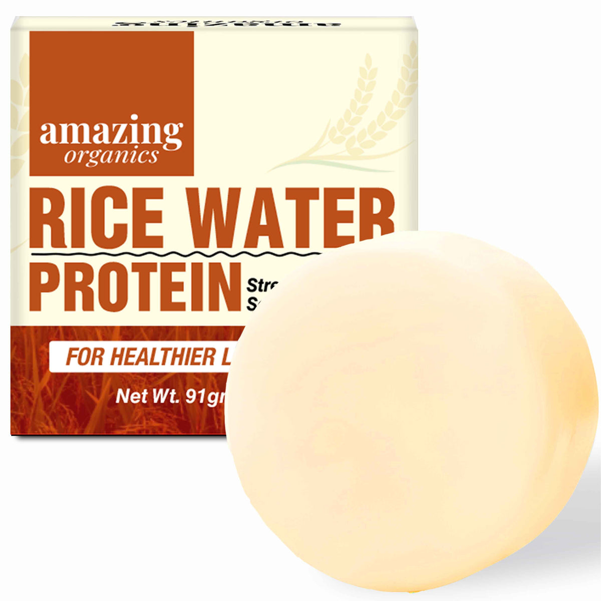 Rice Water Bar - For Healthy Looking Hair