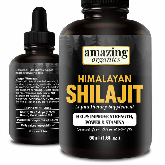 Himalayan Shilajit Drops