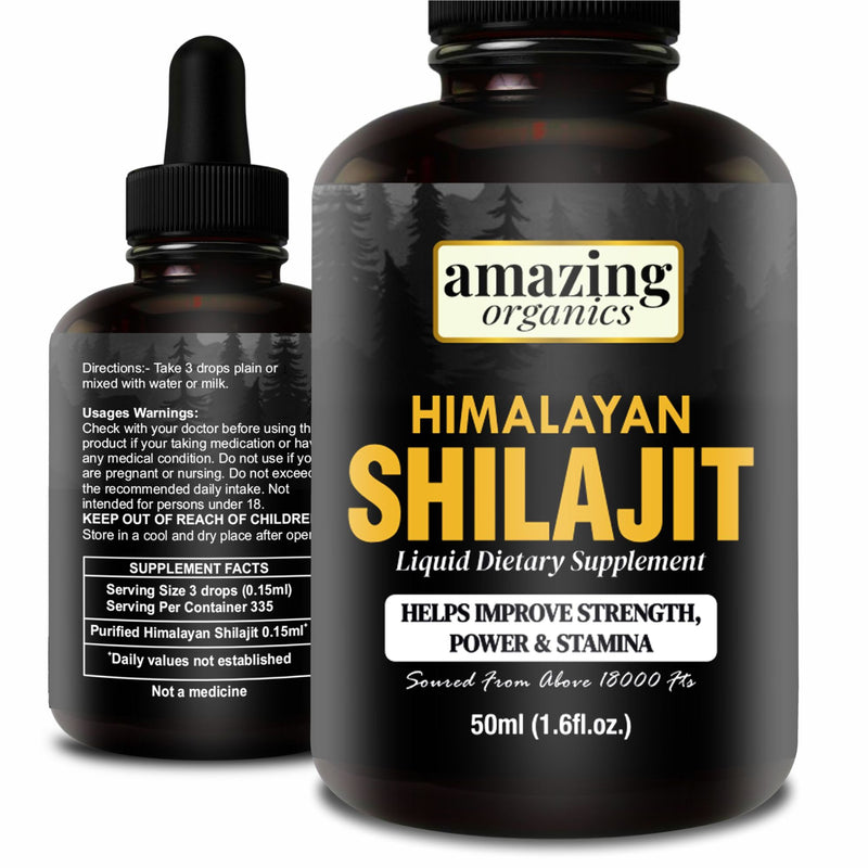 Himalayan Shilajit Drops