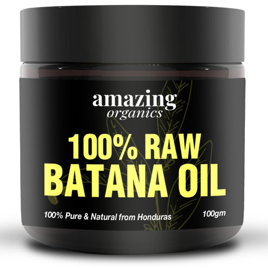 Batana Oil for Hair Growth | Raw batana | Unrefined & Organic