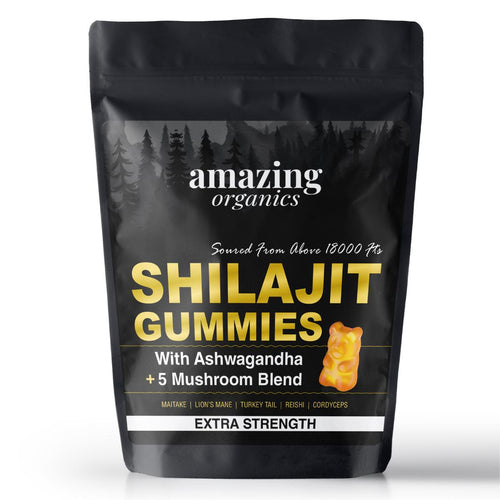 Shilajit Gummies