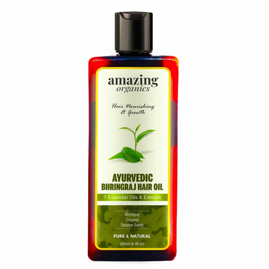 Pure Bhringraj Oil for Hair Growth