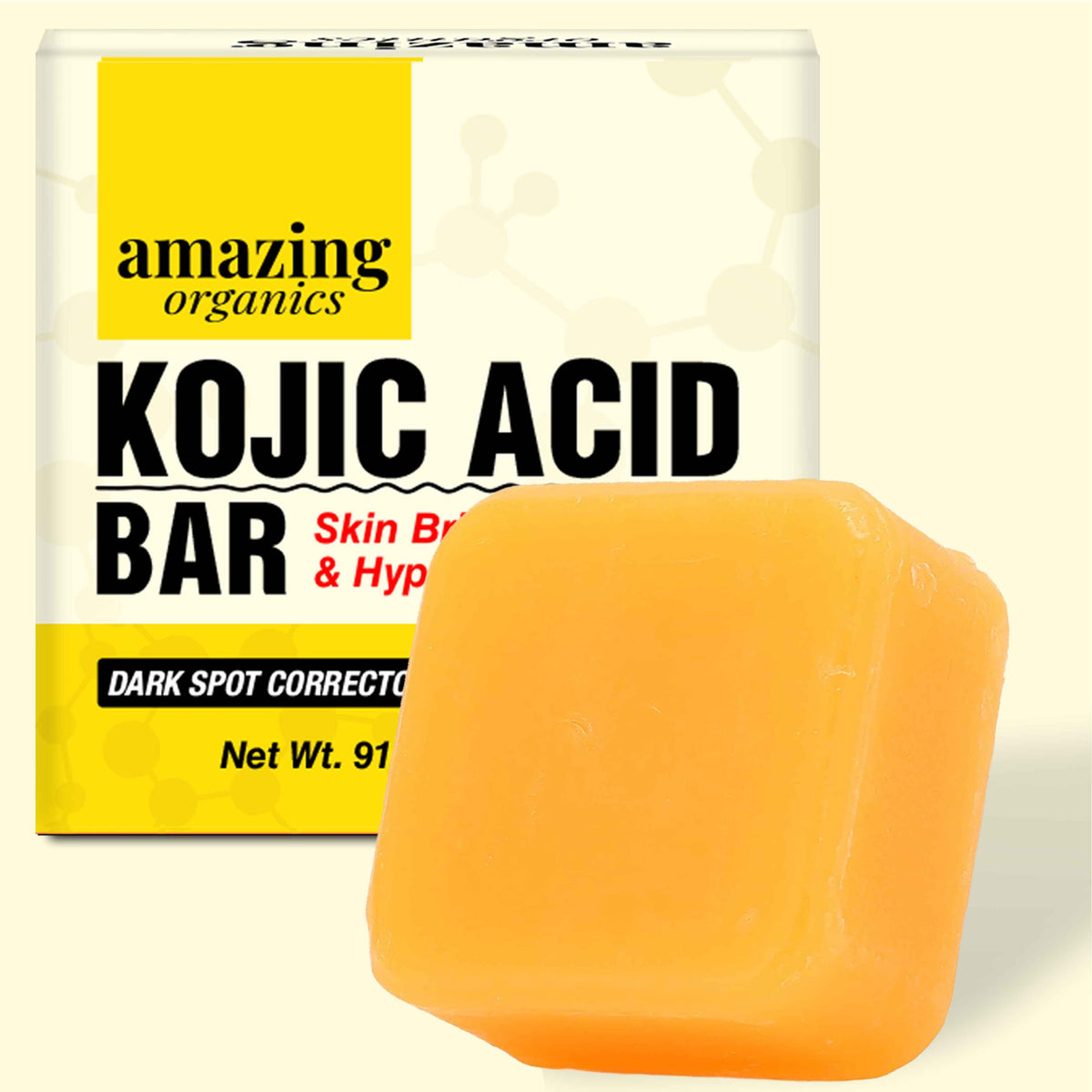 Kojic Acid Bar - Skin Brightening
