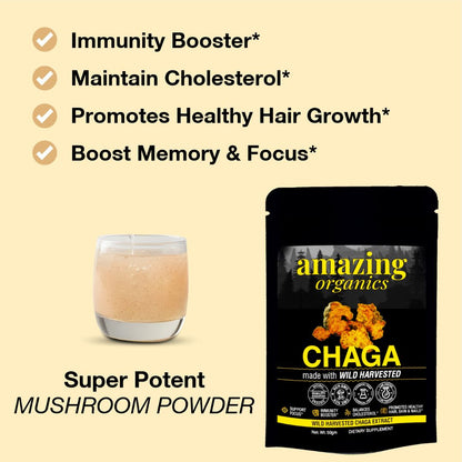 Chaga Mushroom Powder