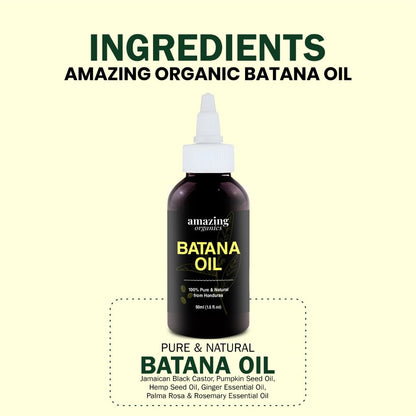 Batana Oil for Hair Growth