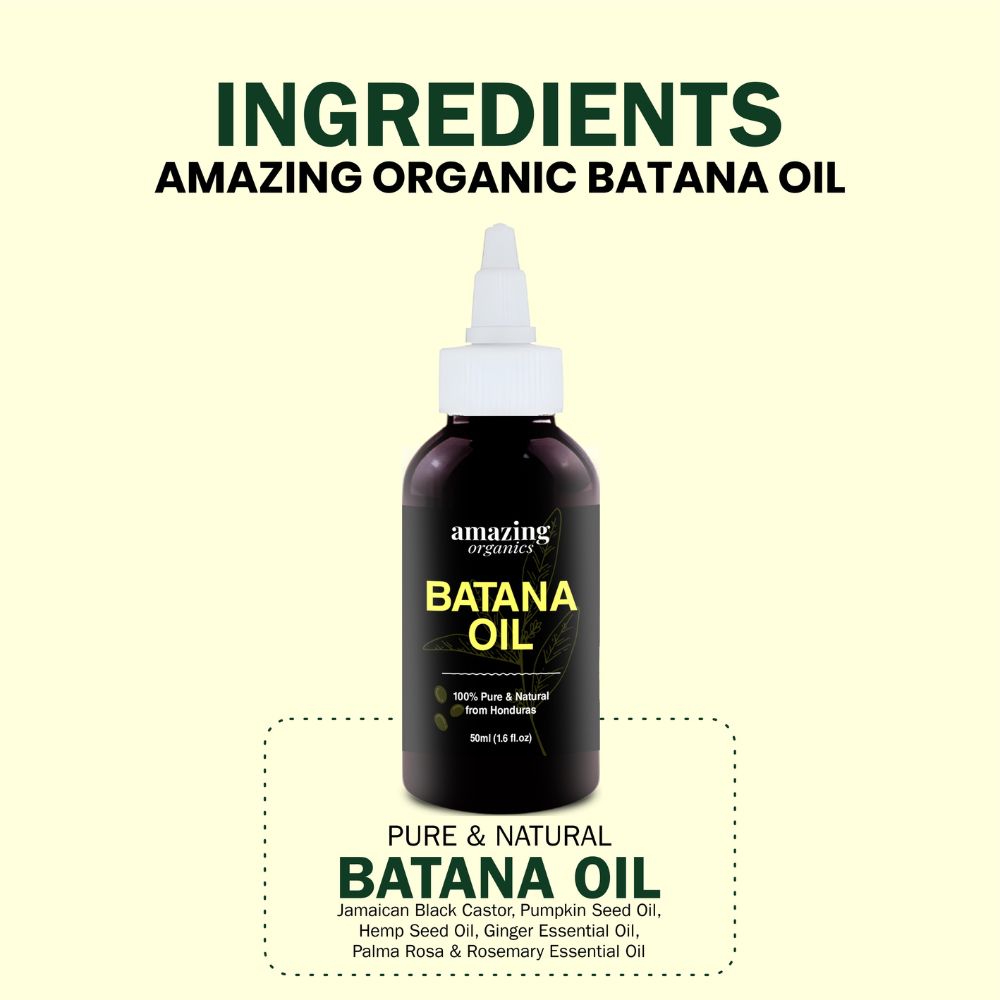 Batana Oil for Hair Growth