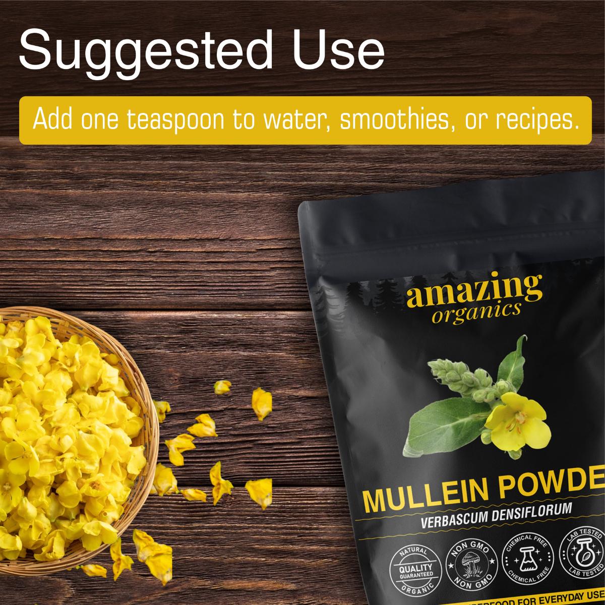 Mullein Powder