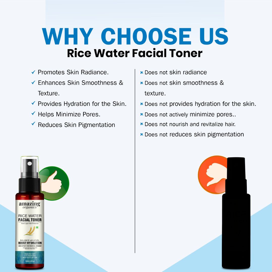 Rice Water Facial Toner