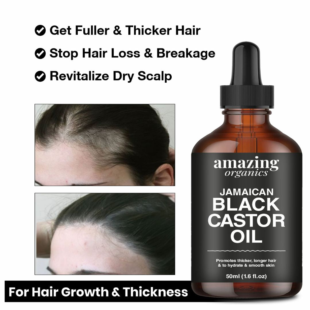Jamaican Black Castor OIil