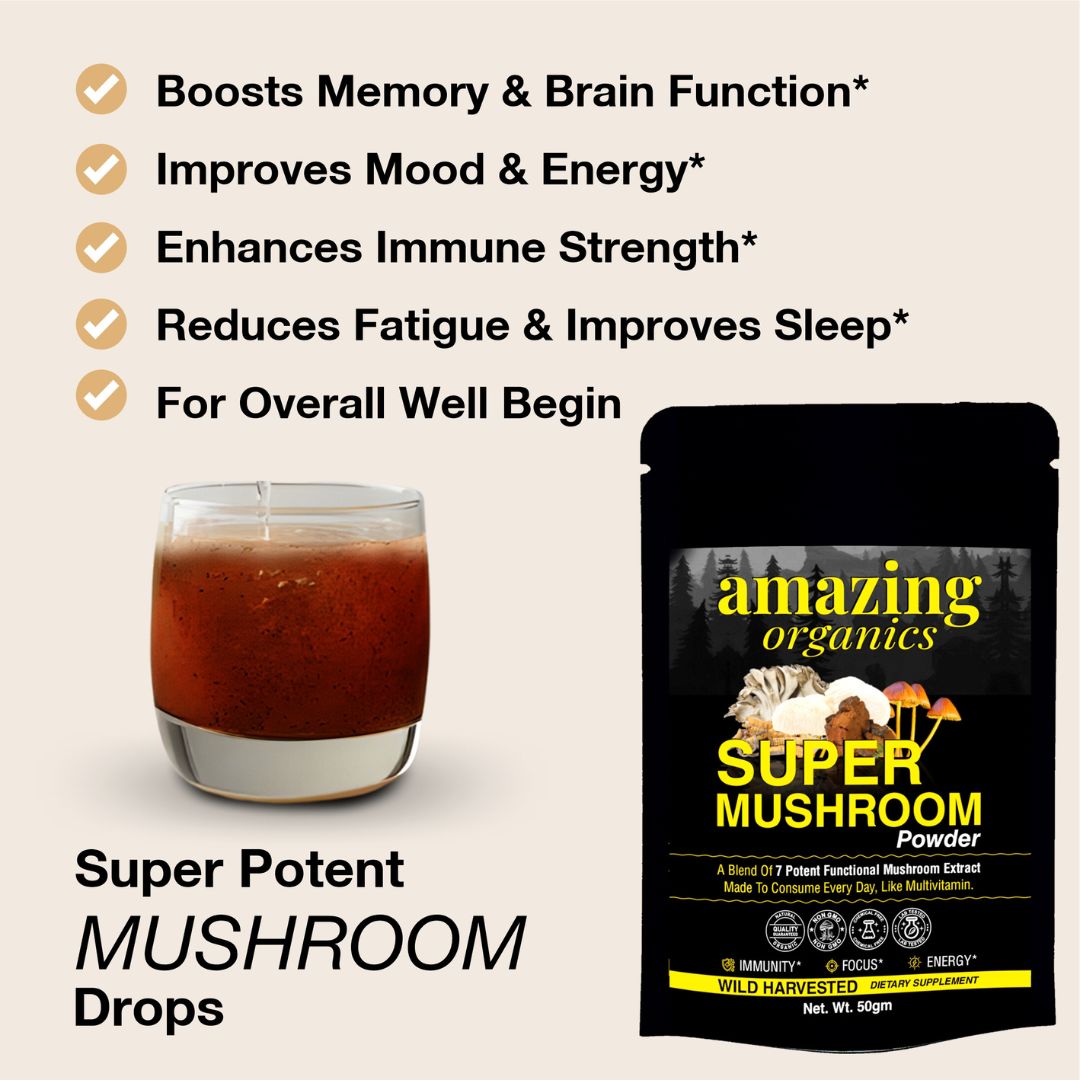 Super Mushroom Powder