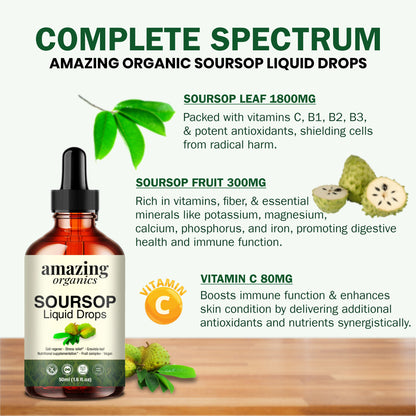 Soursop Liquid Drops